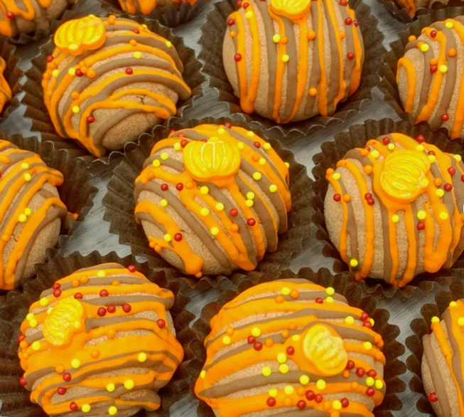 Pumpkin Pie Truffle
