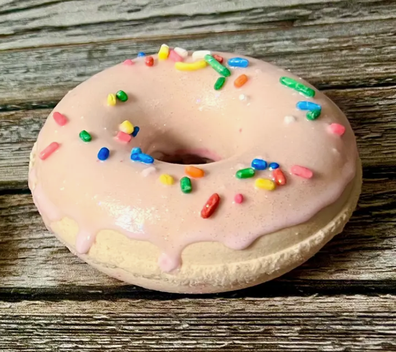 Amaretto Donut Bath Bomb