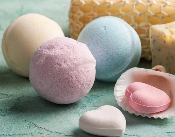 Bath Bombs Masks Scrubs Bubbles Bubbles And Books