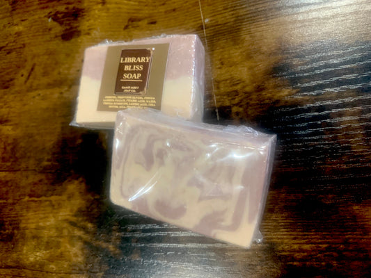 Library Bliss Soap