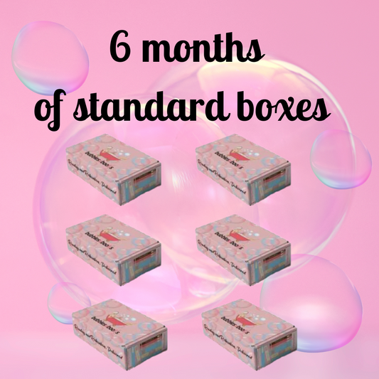 6 Months - Standard Subscriptions