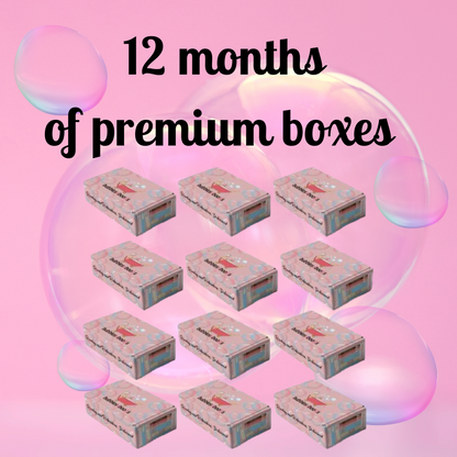 12 Months - Premium