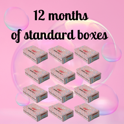 12 Months - Standard Subscriptions