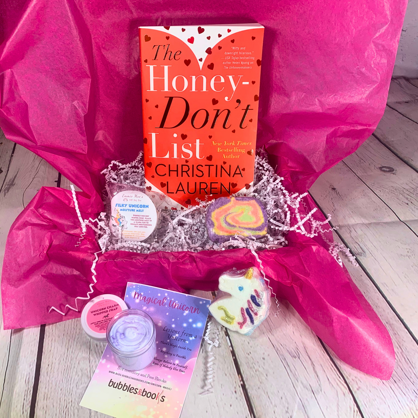 Contemporary Romance: Standard Box