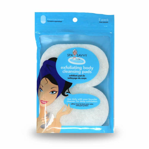 Exfoliating Body Cleansing Pads