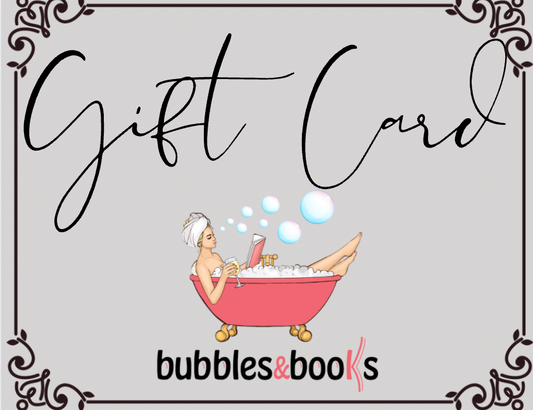 E-Gift Card for Bubbles and Books