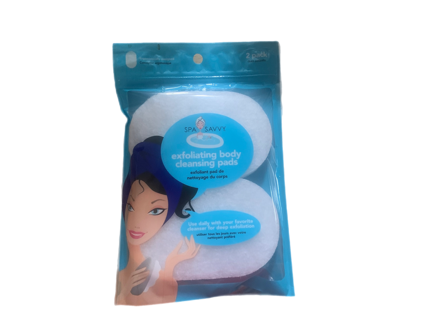 Exfoliating Body Cleansing Pads