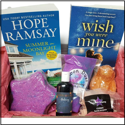 Surprise Genre: Premium Box – Bubbles and Books